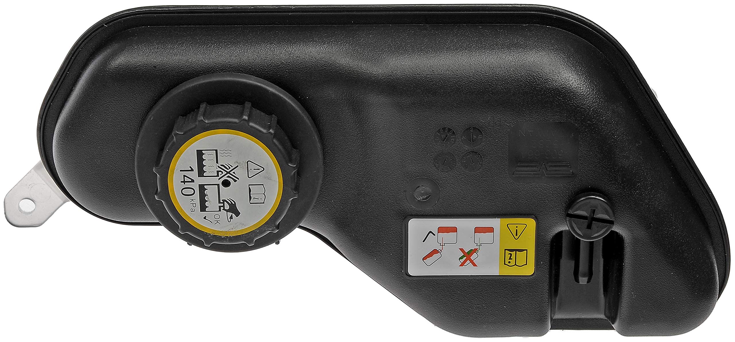 Amazon.com: Dorman 603-664 Front Pressurized Coolant Reservoir